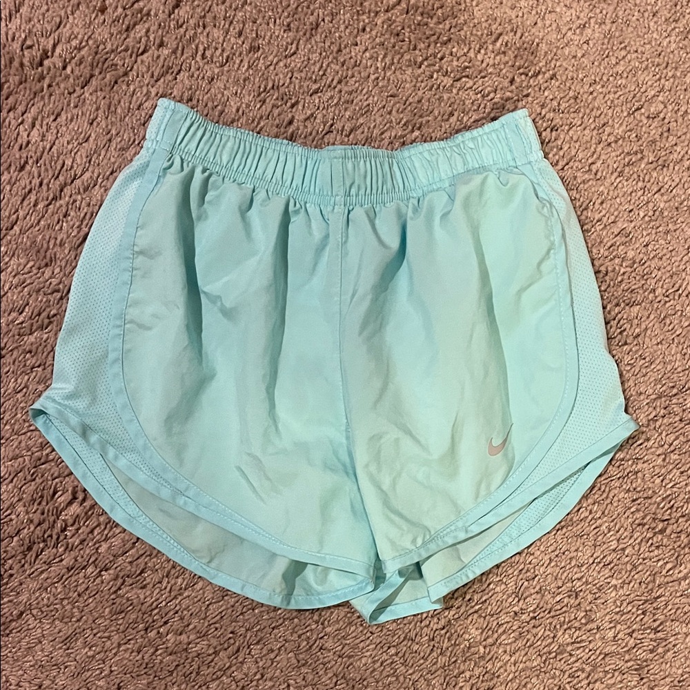 Nike Women's Aqua Athletic Shorts